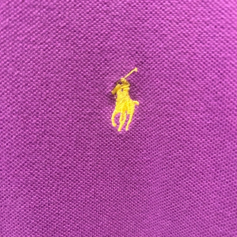 Ralph Lauren Purple Polo Shirt